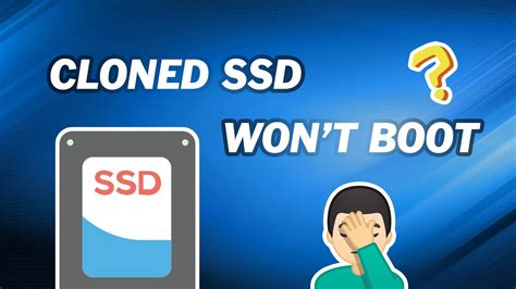 cloned windows 10 disk to ssd will not boot|cannot boot from cloned disk.